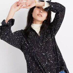 Madewell Like New Celestial Buttondown